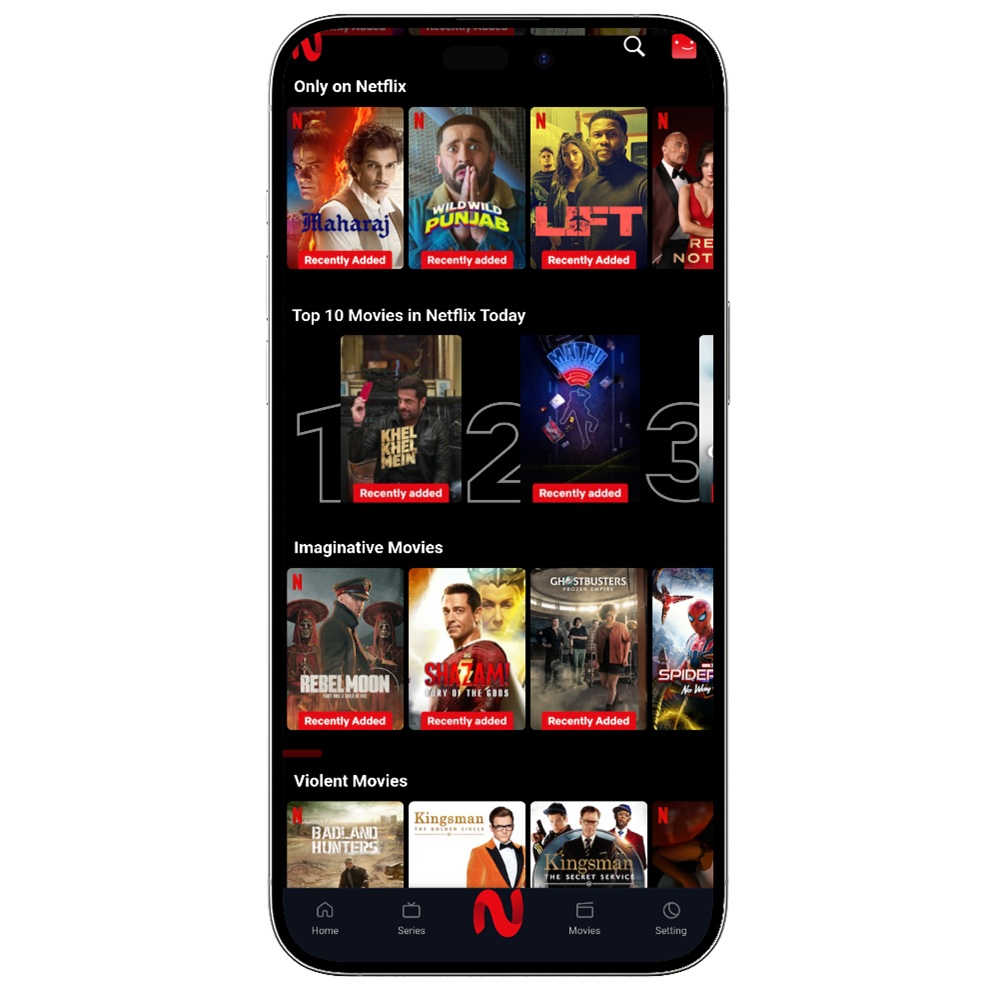 How to Download & Install NetMirror APK For Android